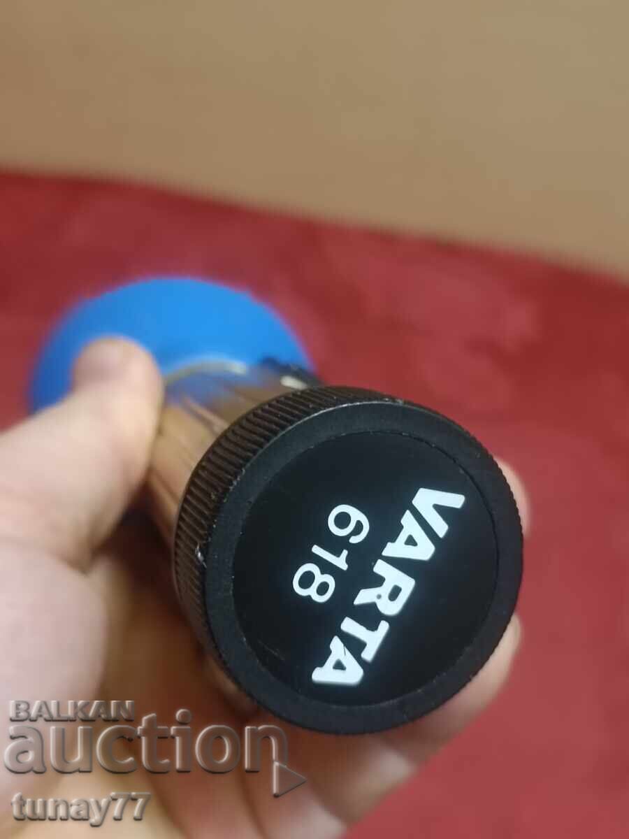 Old Spotlight BARTA 618 Works only needs a battery with price 5.00 BGN | € 2.56 Old Spotlight BARTA 618 Works only needs a battery with price 5.00 BGN | € 2.56