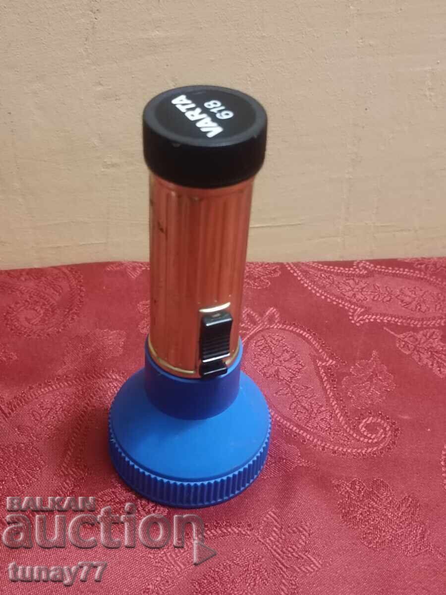 Old Spotlight BARTA 618 Works only needs a battery - 5 Old Spotlight BARTA 618 Works only needs a battery - 5