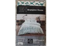 Brampton House nou set de lenjerie de pat din bumbac importat