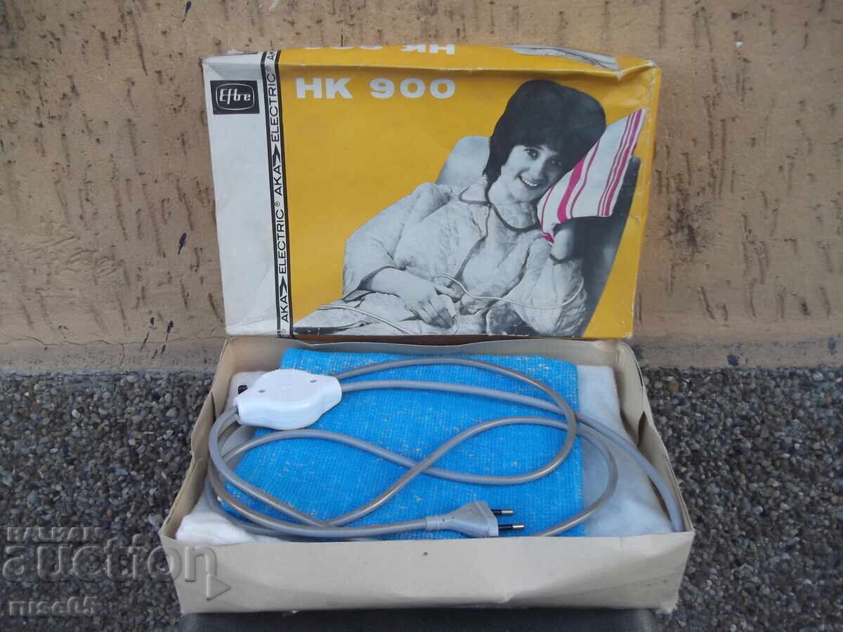 Electric pillow "Efbe HK 900" German from Soca, new working with price 40.00 BGN | € 20.45 Electric pillow "Efbe HK 900" German from Soca, new working with price 40.00 BGN | € 20.45