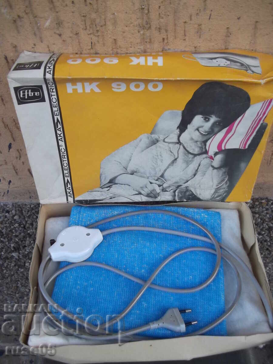 Electric pillow "Efbe HK 900" German from Soca, new working Electric pillow "Efbe HK 900" German from Soca, new working