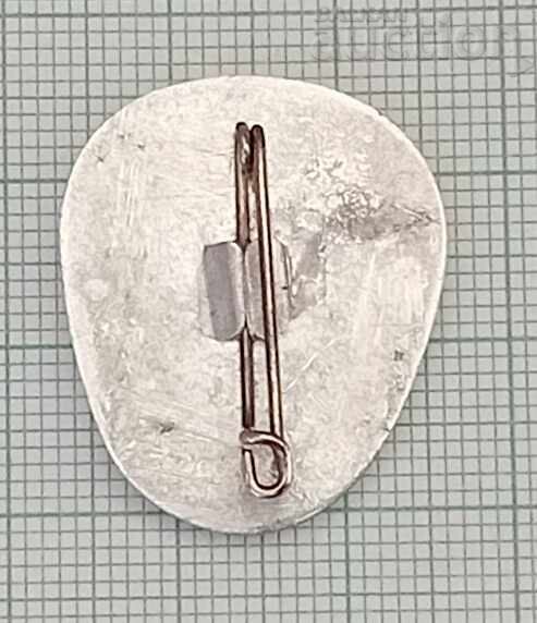 TOP OF MALOVITSA RILLA BADGE with price 3.00 BGN | € 1.53