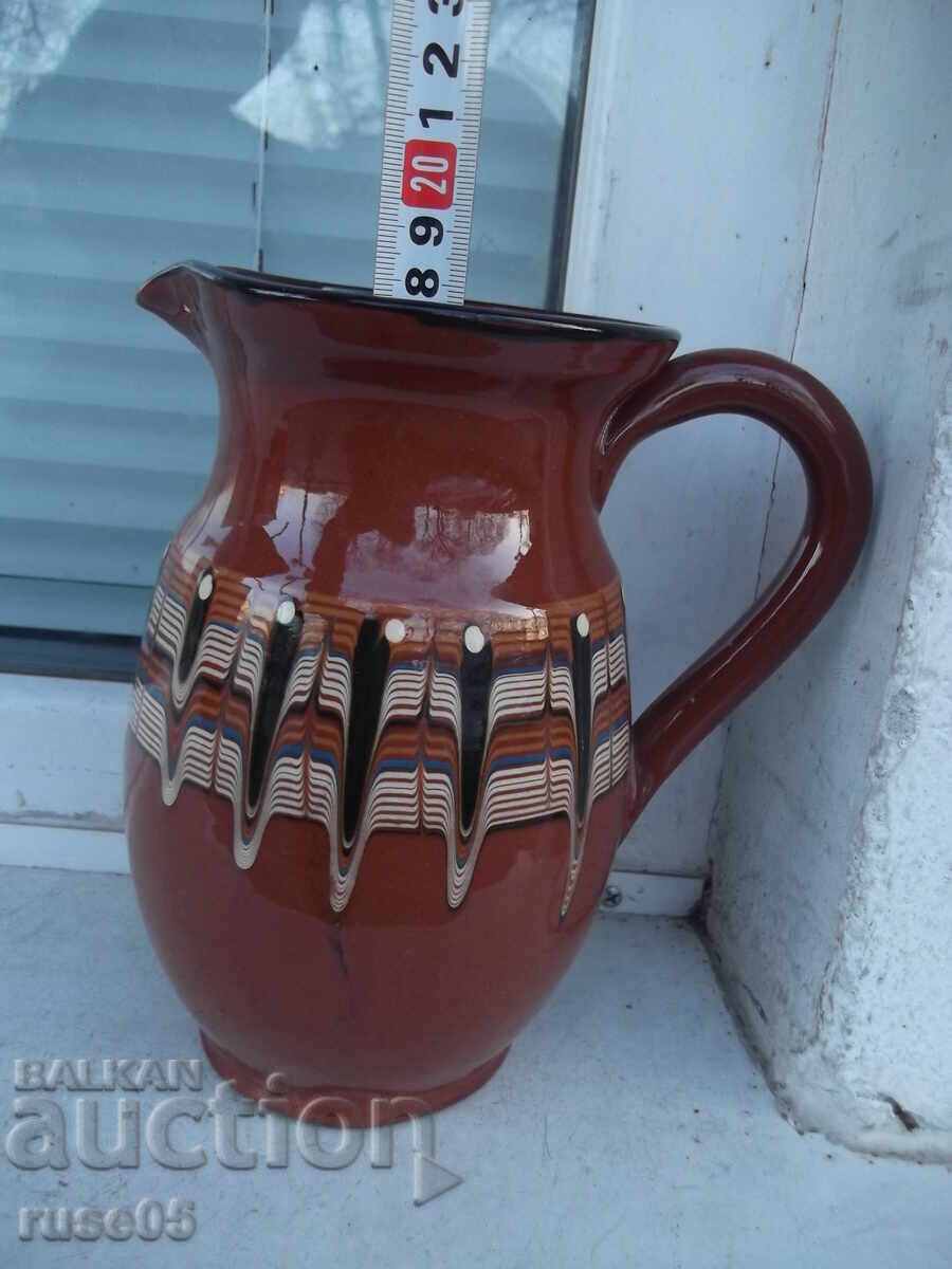 Auction Ceramic jug Auction Ceramic jug
