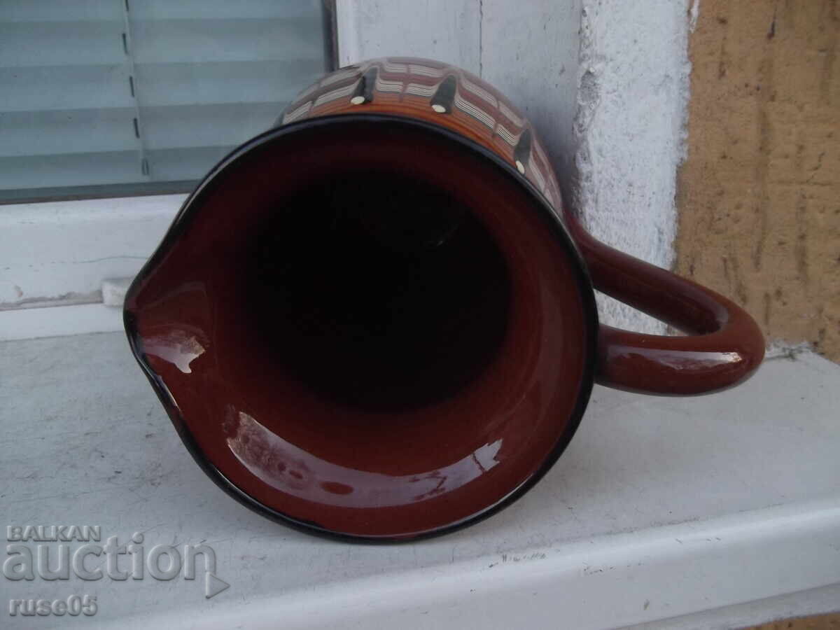 Delivery of Ceramic jug Delivery of Ceramic jug