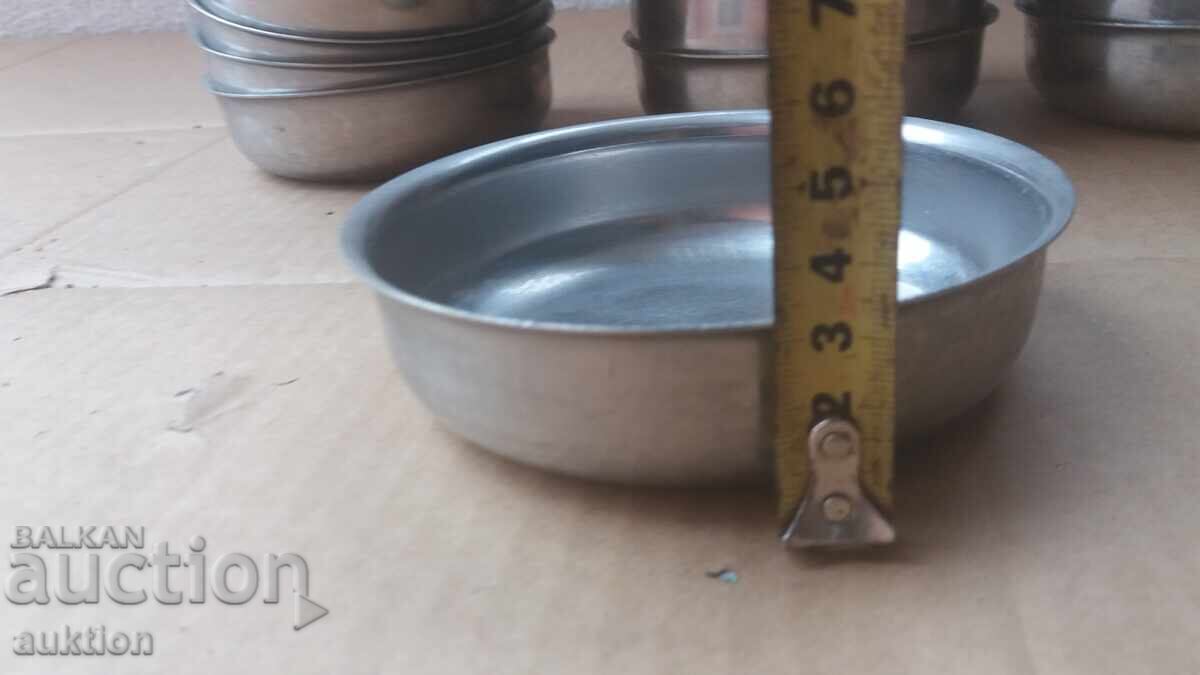 FULL SET FOR CHAIR - CHROME PANES, PLATES, STAINLESS STEEL - 6 FULL SET FOR CHAIR - CHROME PANES, PLATES, STAINLESS STEEL - 6