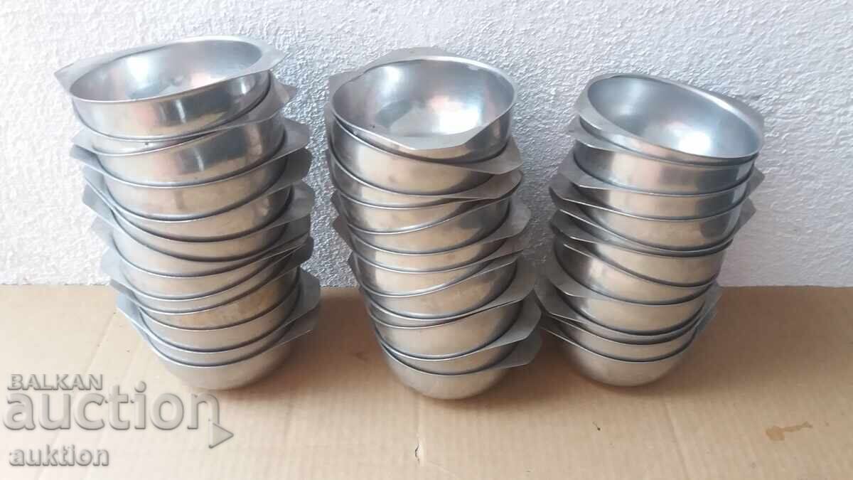 Auction FULL SET FOR CHAIR - CHROME PANCAKES, PLATES 35 PCS MILITARY Auction FULL SET FOR CHAIR - CHROME PANCAKES, PLATES 35 PCS MILITARY