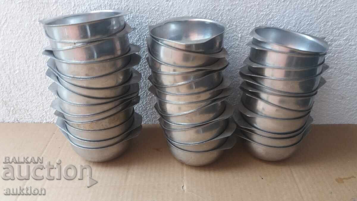 Delivery of FULL SET FOR CHAIR - CHROME PANCAKES, PLATES 35 PCS MILITARY Delivery of FULL SET FOR CHAIR - CHROME PANCAKES, PLATES 35 PCS MILITARY