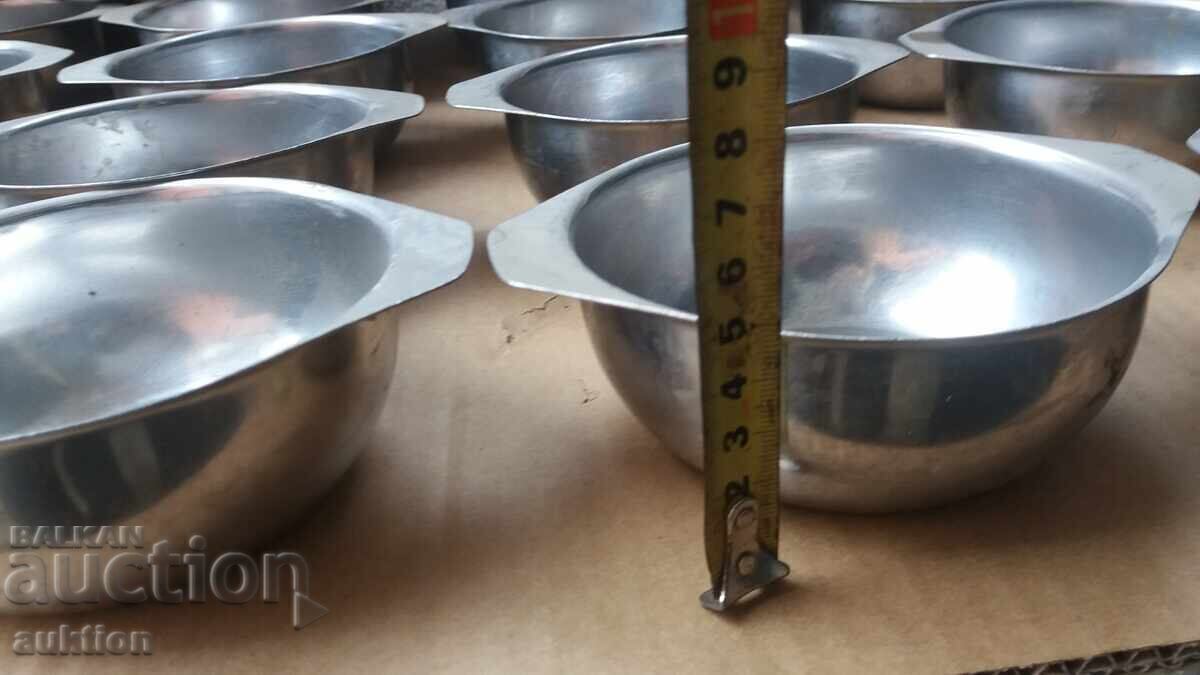 FULL SET FOR CHAIR - CHROME PANCAKES, PLATES 35 PCS MILITARY - 7 FULL SET FOR CHAIR - CHROME PANCAKES, PLATES 35 PCS MILITARY - 7