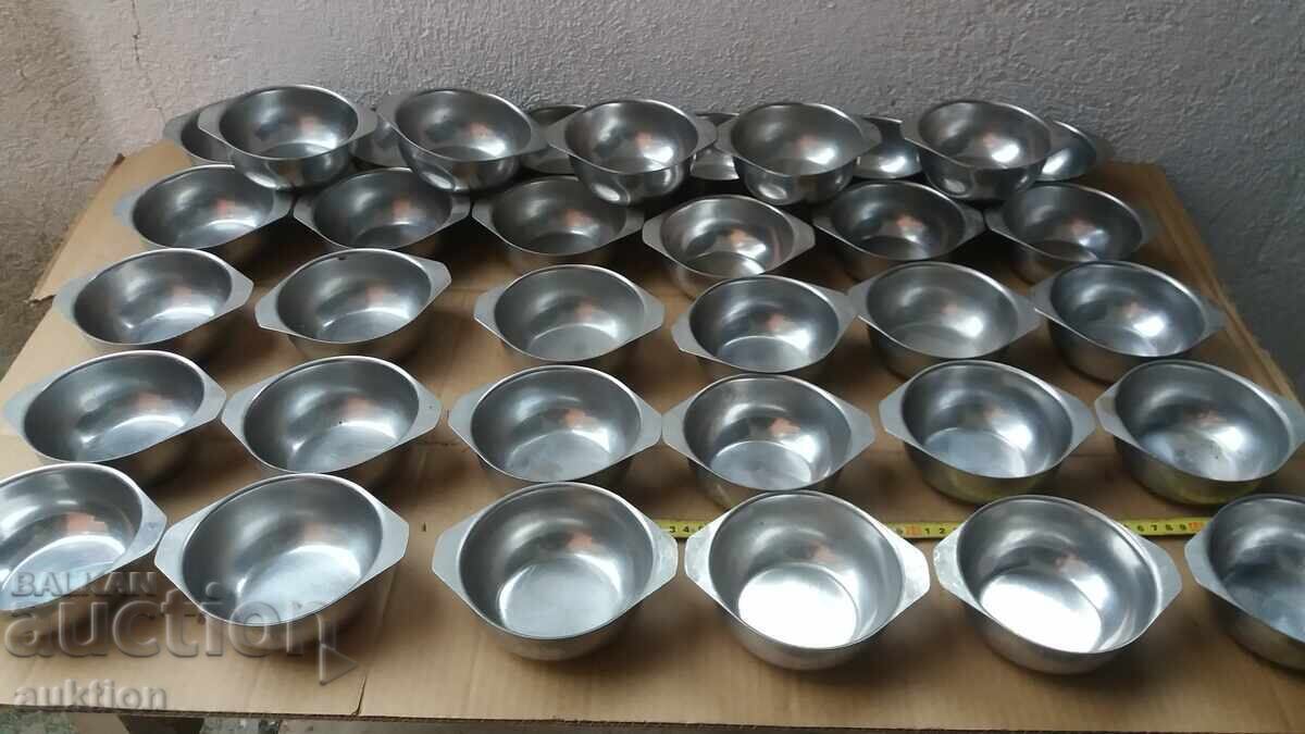 FULL SET FOR CHAIR - CHROME PANCAKES, PLATES 35 PCS MILITARY FULL SET FOR CHAIR - CHROME PANCAKES, PLATES 35 PCS MILITARY