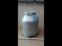 EXCELLENT - NEW ALUMINUM MILK CARAVAN - 20 LITERS