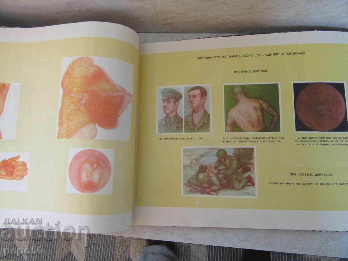 Auction RADIATION DAMAGES - ALBUM - 1970 Auction RADIATION DAMAGES - ALBUM - 1970