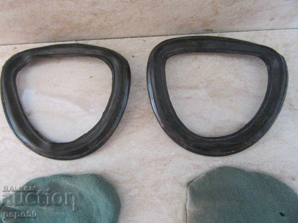 ANTI-FOG GLASSES FOR GAS MASK "PLDE-1" with price 4.00 BGN | € 2.05 ANTI-FOG GLASSES FOR GAS MASK "PLDE-1" with price 4.00 BGN | € 2.05