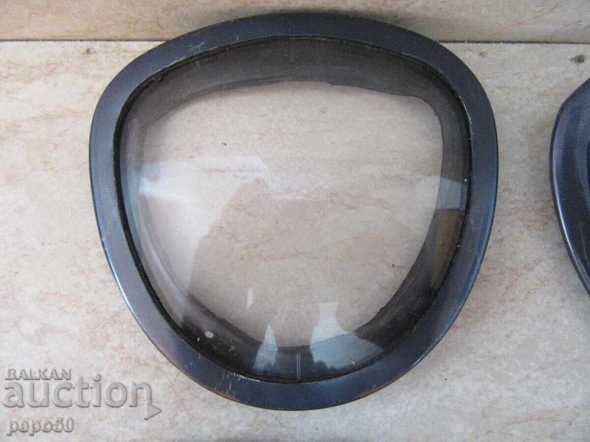 Auction ANTI-FOG GLASSES FOR GAS MASK "PLDE-1" Auction ANTI-FOG GLASSES FOR GAS MASK "PLDE-1"