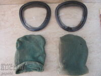 ANTI-FOG GLASSES FOR GAS MASK "PLDE-1"