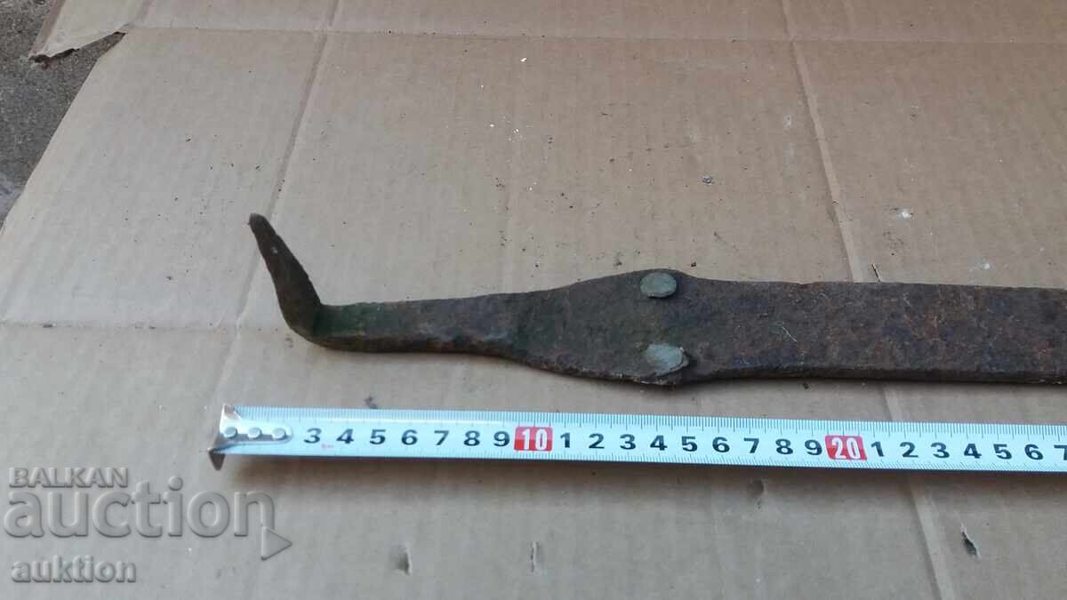 Delivery of OLD SOLID WROUGHT IRON Delivery of OLD SOLID WROUGHT IRON