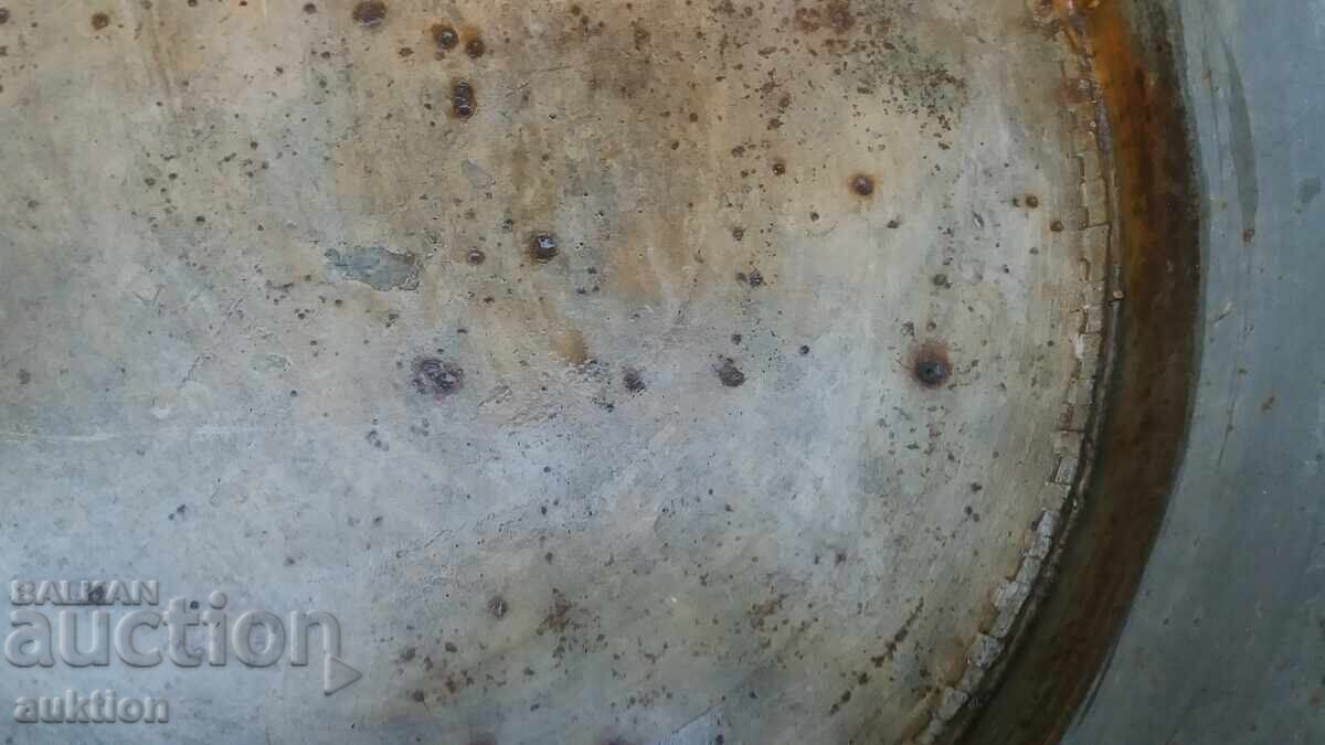 SOLID METAL CUP FOR JARS, TRAY - 5 SOLID METAL CUP FOR JARS, TRAY - 5