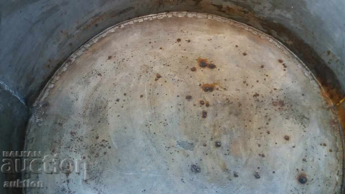 SOLID METAL CUP FOR JARS, TRAY - 6 SOLID METAL CUP FOR JARS, TRAY - 6