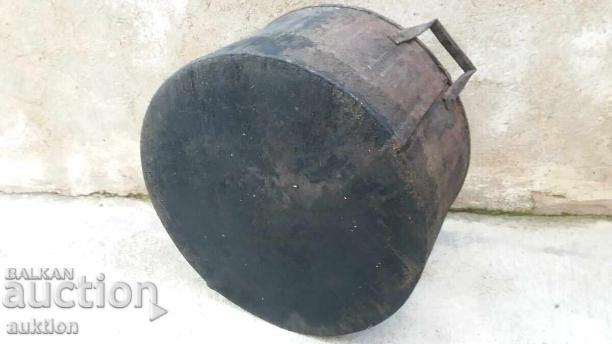 SOLID METAL CUP FOR JARS, TRAY - 7 SOLID METAL CUP FOR JARS, TRAY - 7