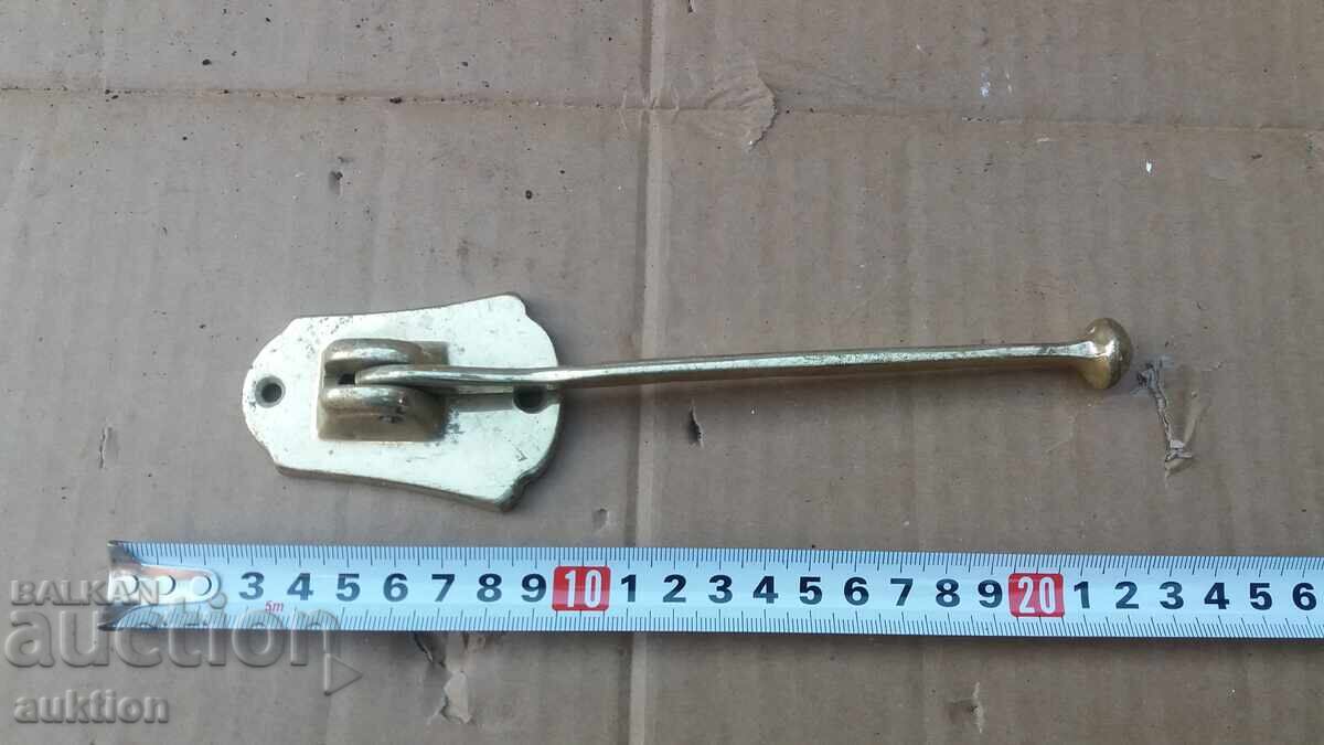 Latch, knocker, doorbell with price 9.99 BGN | € 5.11 Latch, knocker, doorbell with price 9.99 BGN | € 5.11