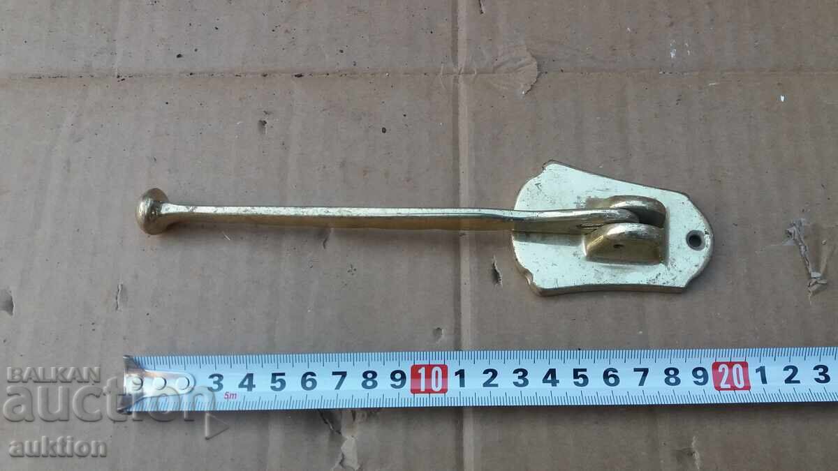 Latch, knocker, doorbell - 6 Latch, knocker, doorbell - 6