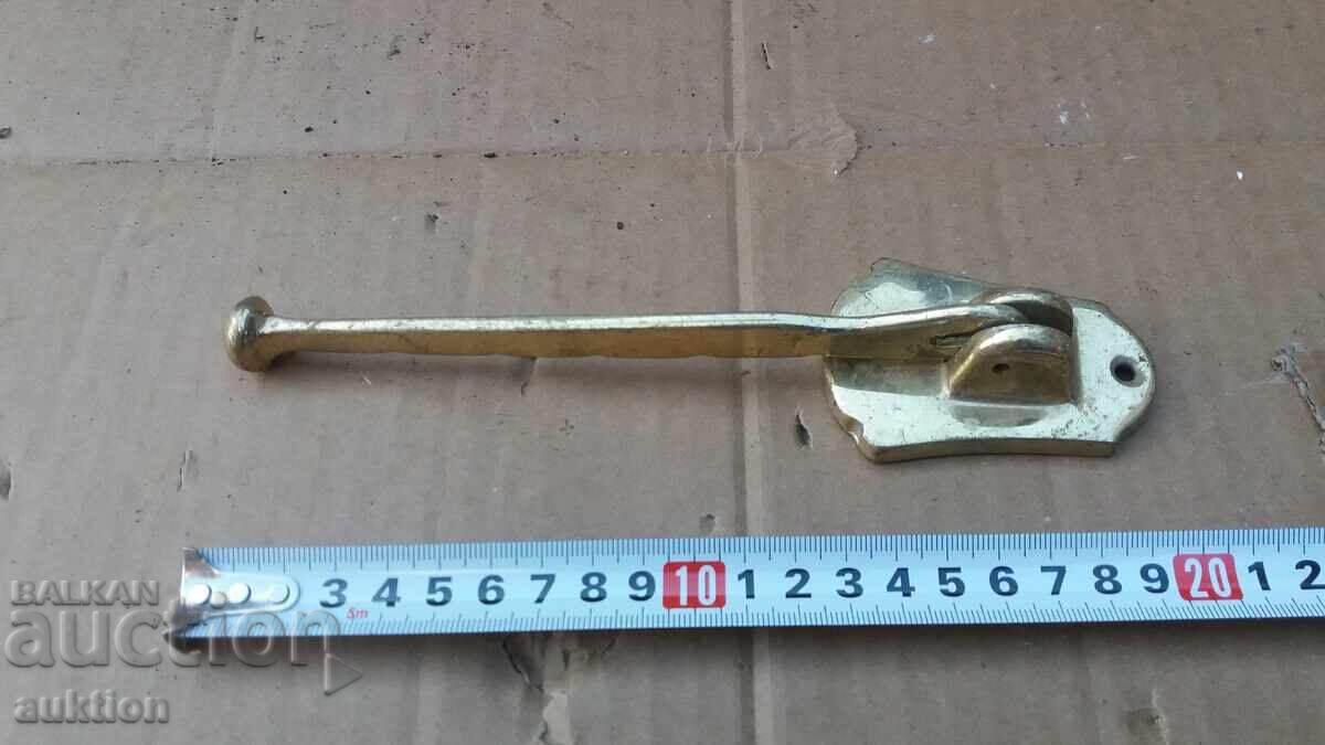 Latch, knocker, doorbell - 7 Latch, knocker, doorbell - 7