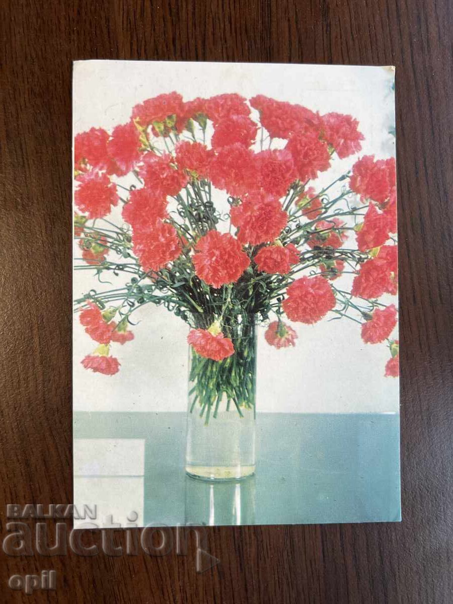 Old Greeting Card - Happy March 8th Old Greeting Card - Happy March 8th