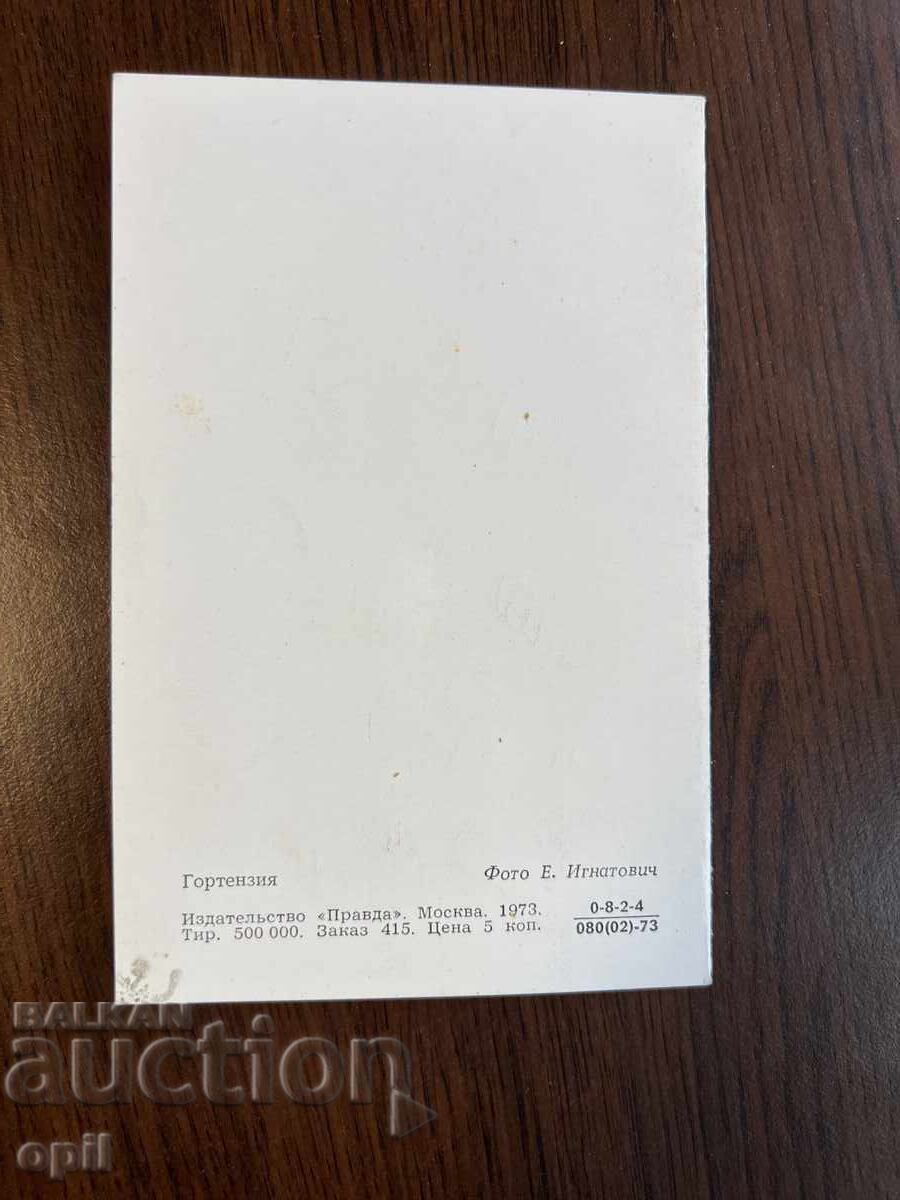 Auction Old Greeting Card - Happy March 8th Auction Old Greeting Card - Happy March 8th