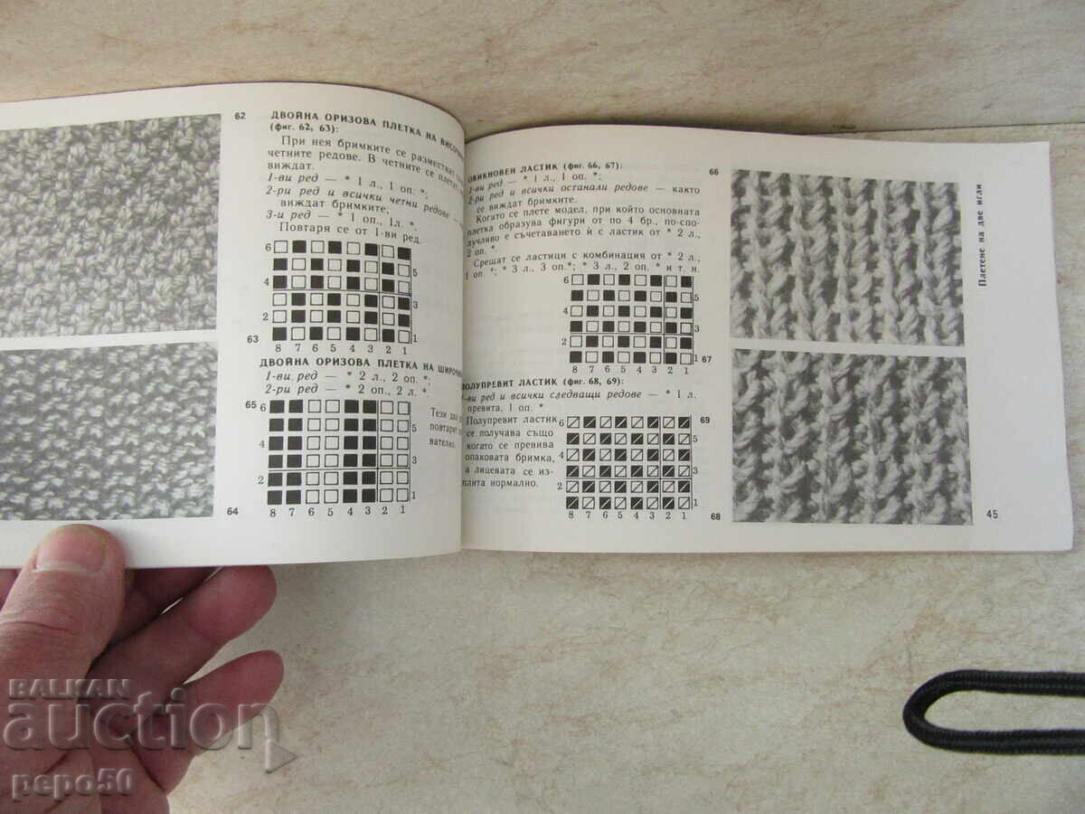 THE ALPHABET OF KNITTING - 1991 - 5 THE ALPHABET OF KNITTING - 1991 - 5