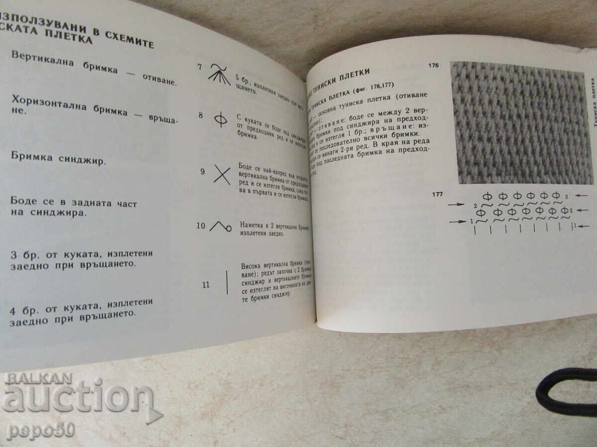 THE ALPHABET OF KNITTING - 1991 - 6 THE ALPHABET OF KNITTING - 1991 - 6