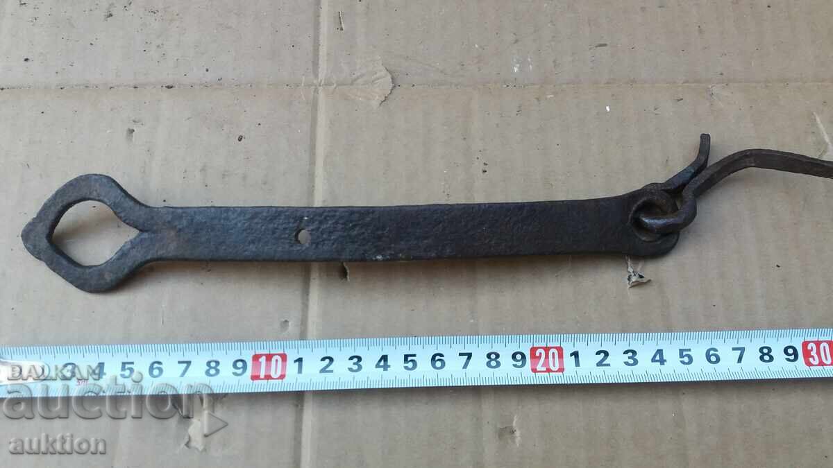 Auction WROUGHT RENAISSANCE GATE LOCK Auction WROUGHT RENAISSANCE GATE LOCK