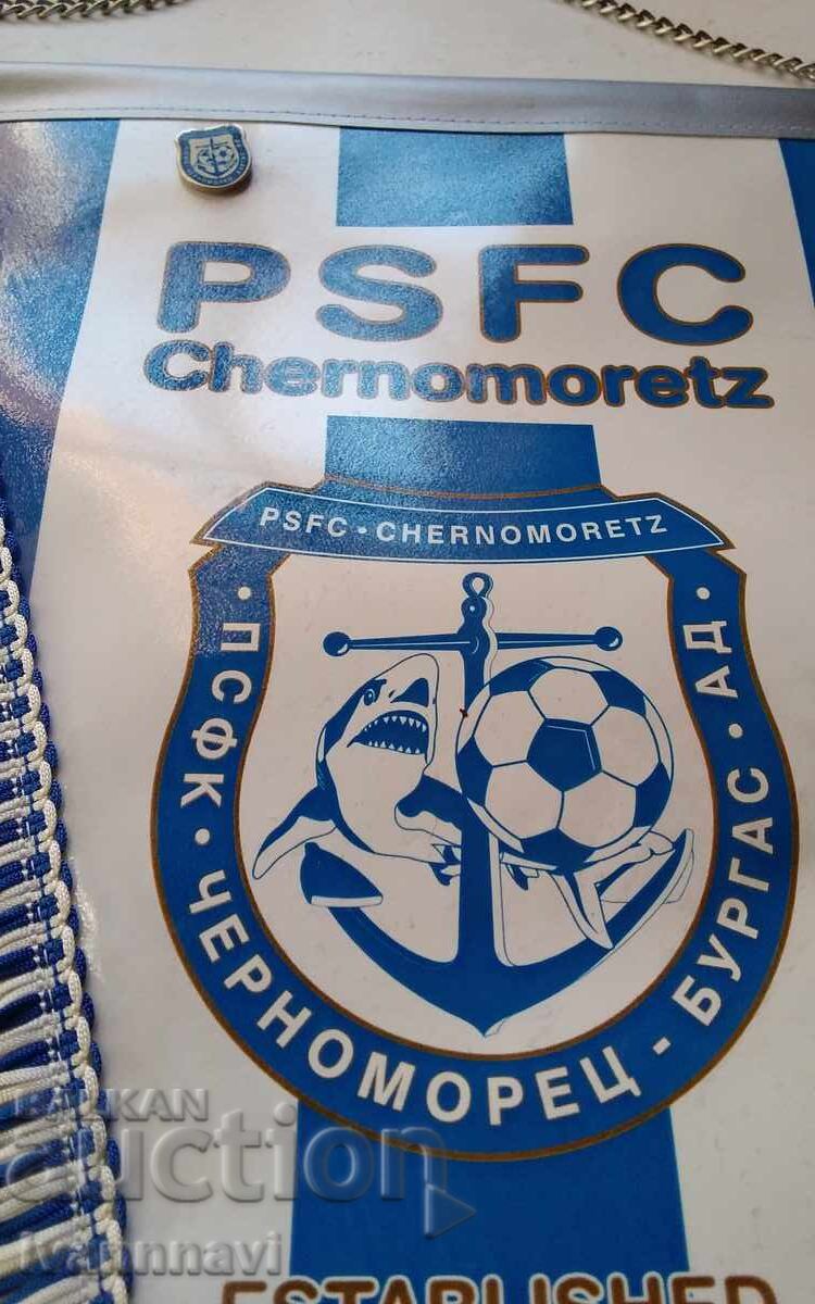FCChernomorets Burgas large flag rare with price 40.00 BGN | € 20.45 FCChernomorets Burgas large flag rare with price 40.00 BGN | € 20.45