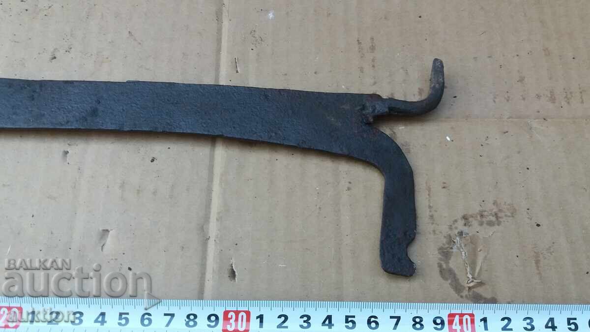 Delivery of FORGED RENAISSANCE SCRAPER Delivery of FORGED RENAISSANCE SCRAPER