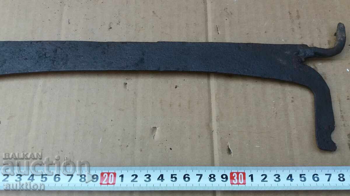 FORGED RENAISSANCE SCRAPER - 5 FORGED RENAISSANCE SCRAPER - 5