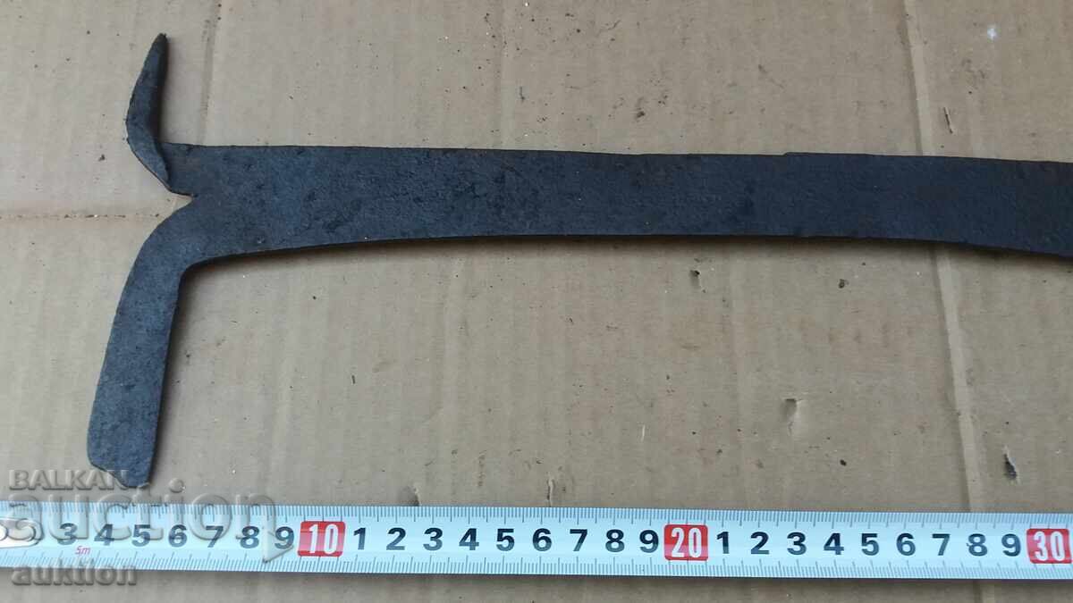 FORGED RENAISSANCE SCRAPER - 6 FORGED RENAISSANCE SCRAPER - 6