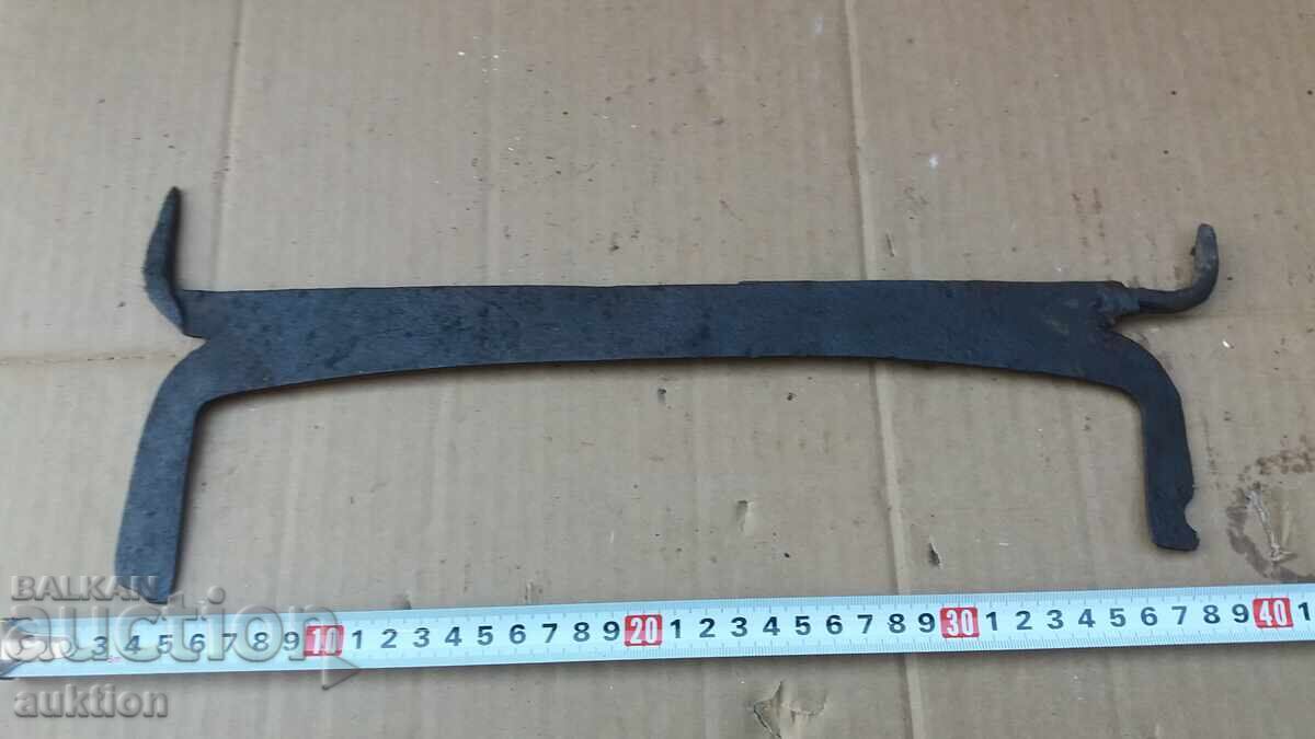 FORGED RENAISSANCE SCRAPER - 7 FORGED RENAISSANCE SCRAPER - 7