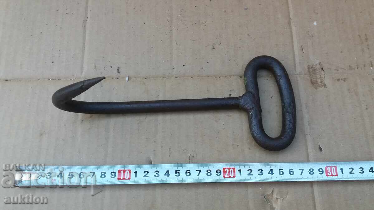 Auction FORGED REINCARNATIONAL HOOK, GRAB Auction FORGED REINCARNATIONAL HOOK, GRAB