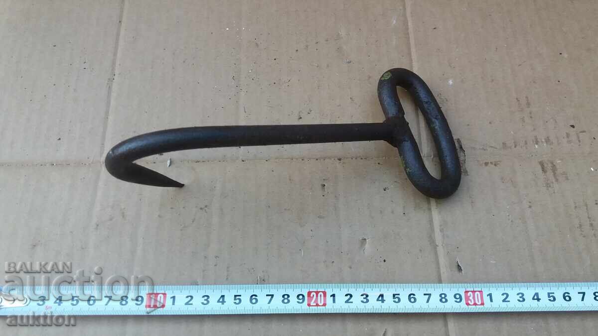 FORGED REINCARNATIONAL HOOK, GRAB - 5 FORGED REINCARNATIONAL HOOK, GRAB - 5