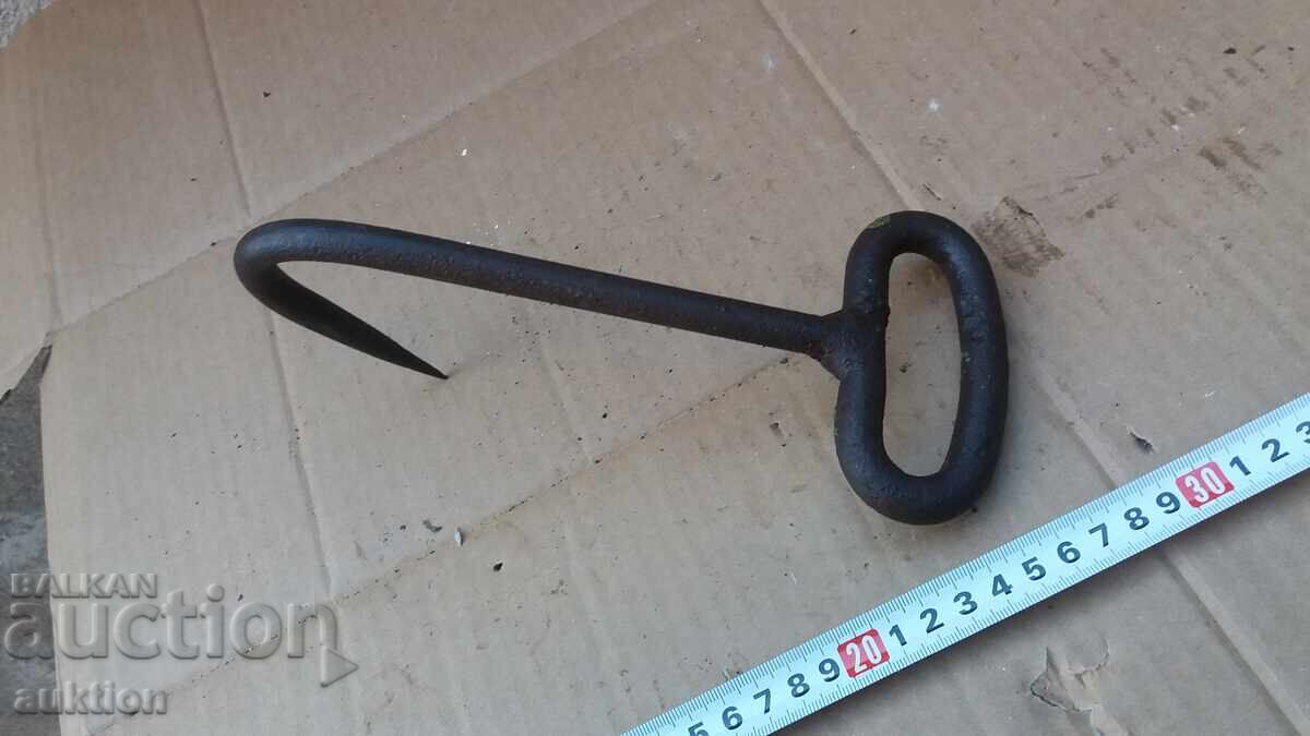 FORGED REINCARNATIONAL HOOK, GRAB - 6 FORGED REINCARNATIONAL HOOK, GRAB - 6