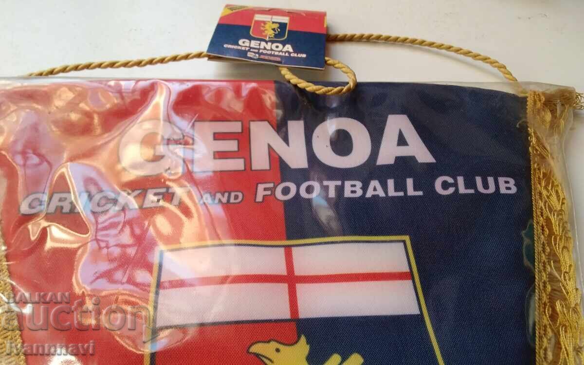 Аукцион Барселона и Дженоа рядки флагчета големи Аукцион Барселона и Дженоа рядки флагчета големи