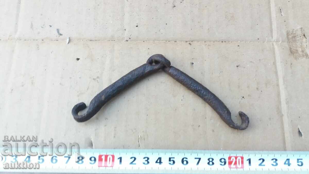 OLD FORGED GEM OF HORSE AMMUNITION - 5 OLD FORGED GEM OF HORSE AMMUNITION - 5