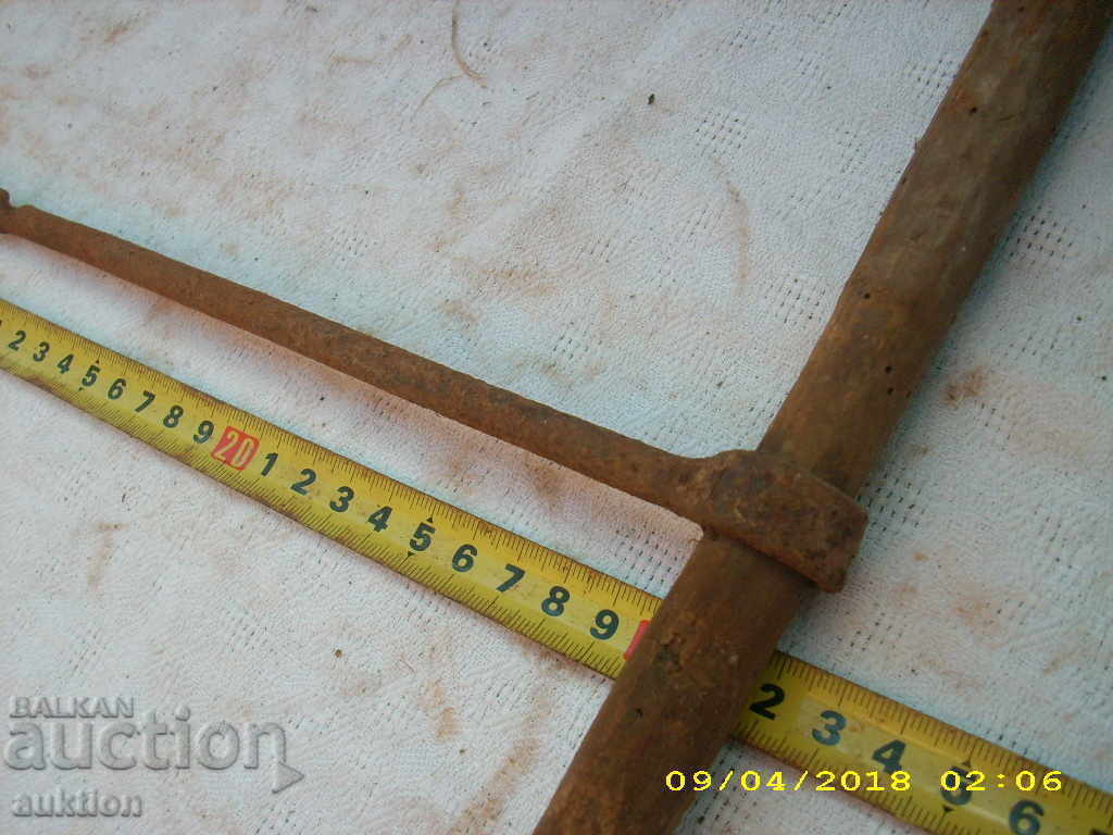 Burghiu forjat vechi, MITCAP - 5 Burghiu forjat vechi, MITCAP - 5