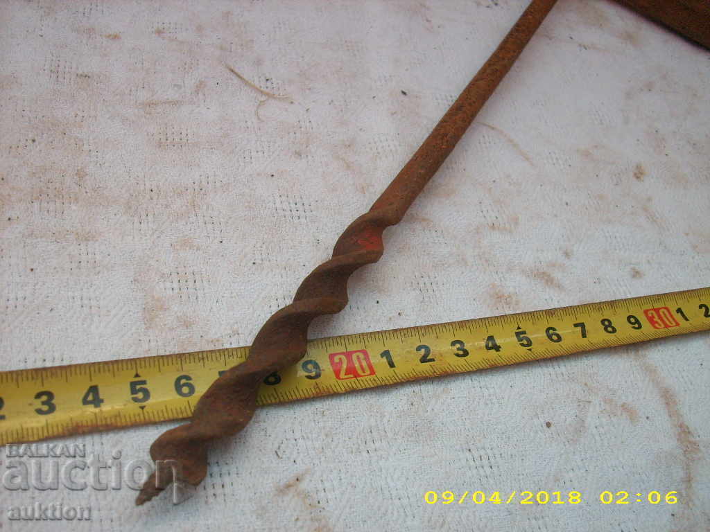 Burghiu forjat vechi, MITCAP - 6 Burghiu forjat vechi, MITCAP - 6