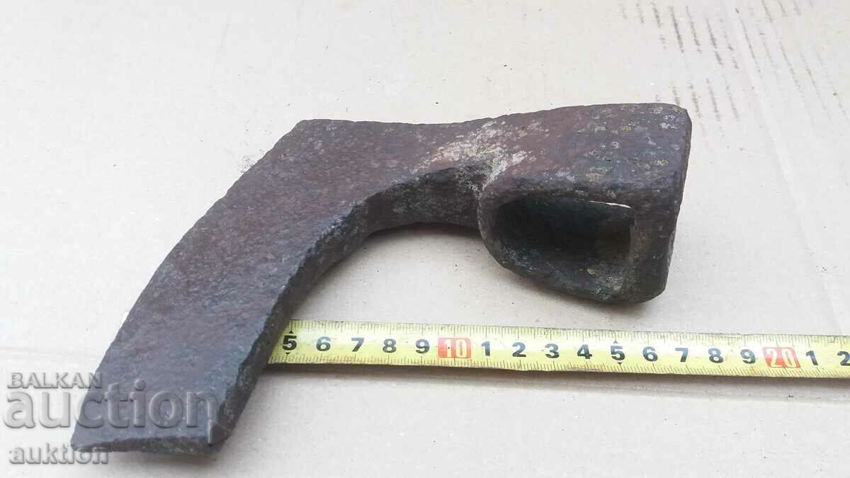 Delivery of STEELIZED SOC. AX Delivery of STEELIZED SOC. AX