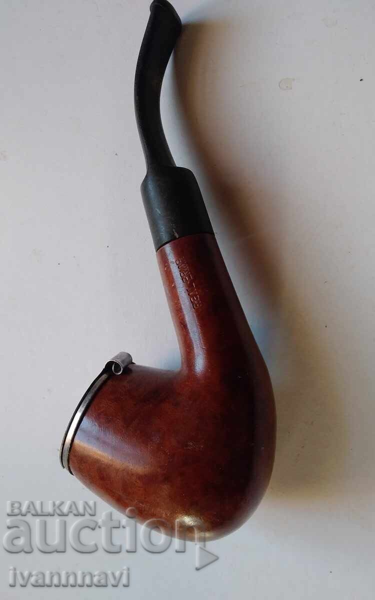 Real Briar pipe with quality cap with price 120.00 BGN | € 61.36