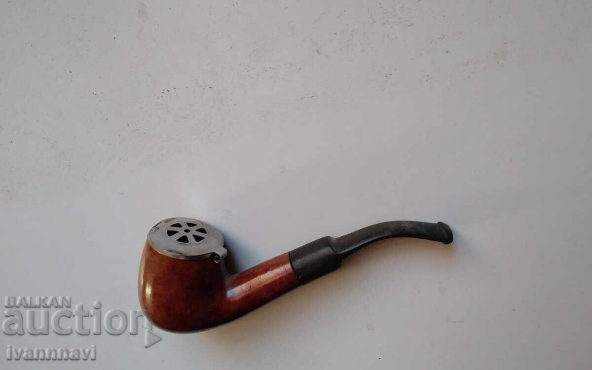 Delivery of Real Briar pipe with quality cap
