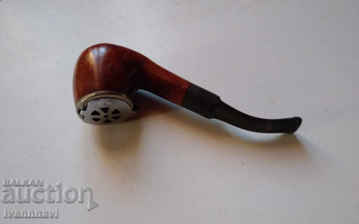 Real Briar pipe with quality cap - 7