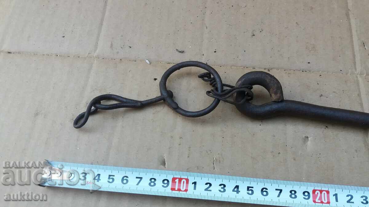 FORGED REINCARNATION WEDGE, ANIMAL CHAINS - 5 FORGED REINCARNATION WEDGE, ANIMAL CHAINS - 5