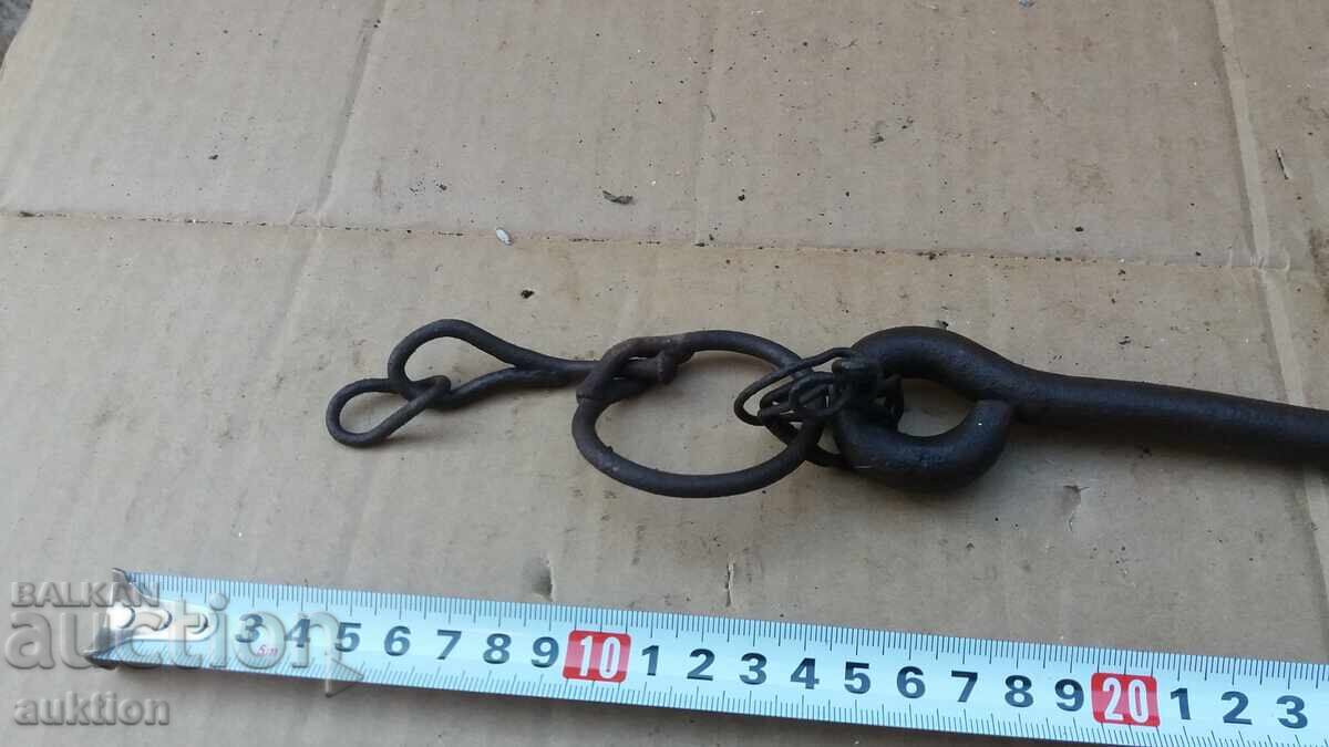 FORGED REINCARNATION WEDGE, ANIMAL CHAINS - 6 FORGED REINCARNATION WEDGE, ANIMAL CHAINS - 6