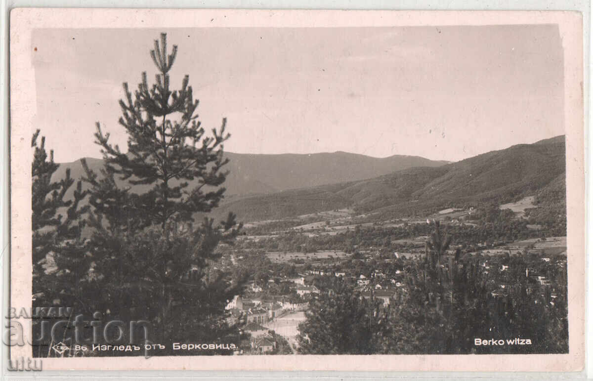Bulgaria, View from Berkovitsa, 1941