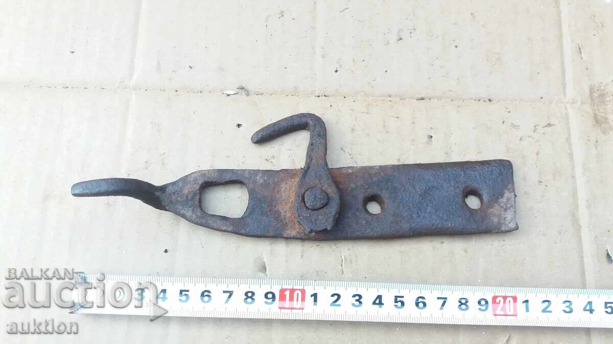 Auction WROUGHT RENAISSANCE GATE LOCK Auction WROUGHT RENAISSANCE GATE LOCK